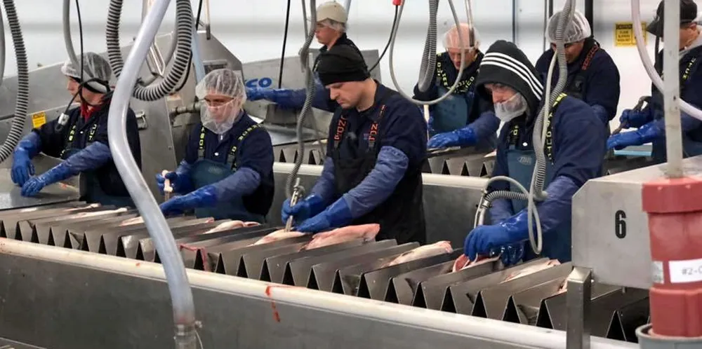 OBI's Wood River facility last year was hit COVID-19 outbreaks among employees.