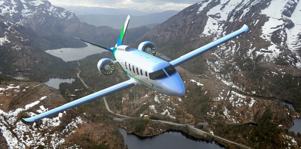 Hvor mye strøm trengs for å lade et fly? Det er blant tingene Grønn luftfart Trøndelag se nærmere på.