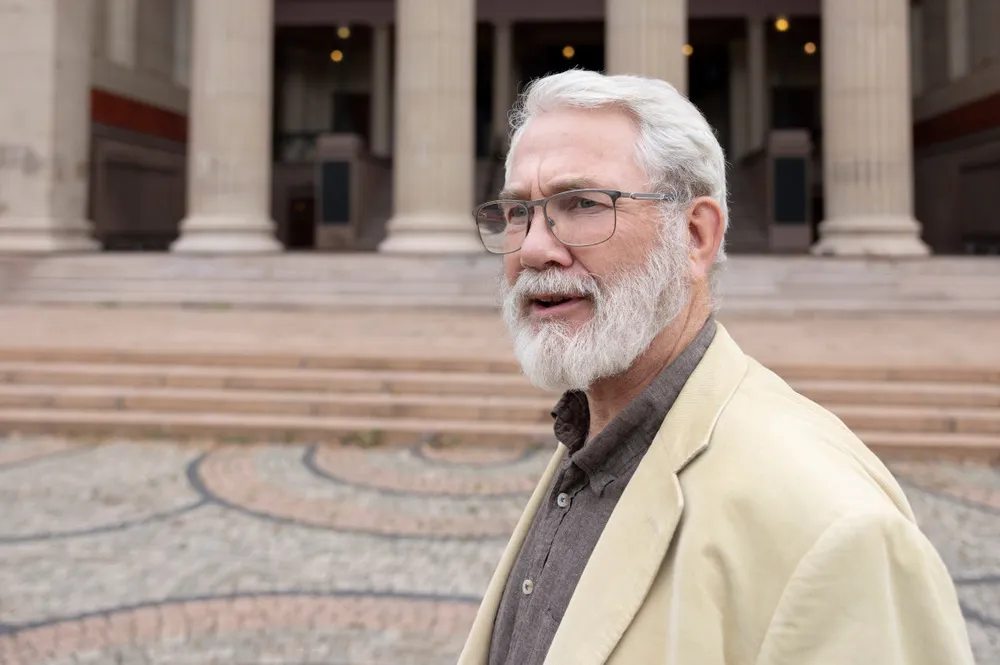 Erik Røsæg, professor of maritime law at the University of Oslo, Norway.