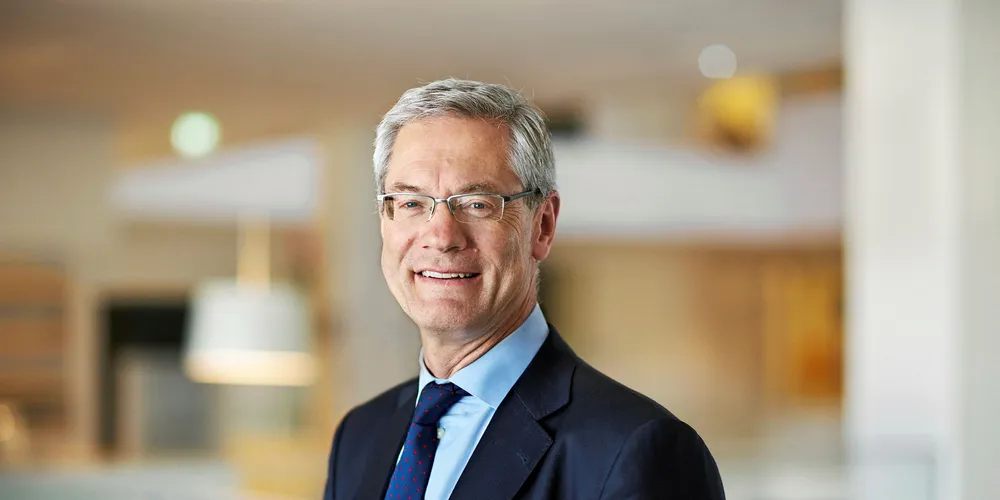 Vattenfall CEO Magnus Hall