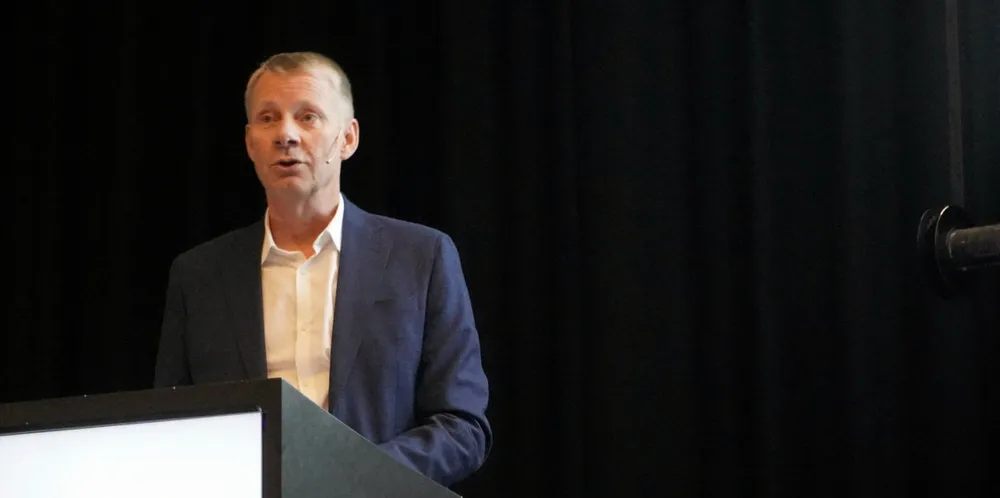 Bjørn Hembre is CEO of Iceland's largest salmon farmer, Icelandic Salmon, formerly known as Arnarlax.