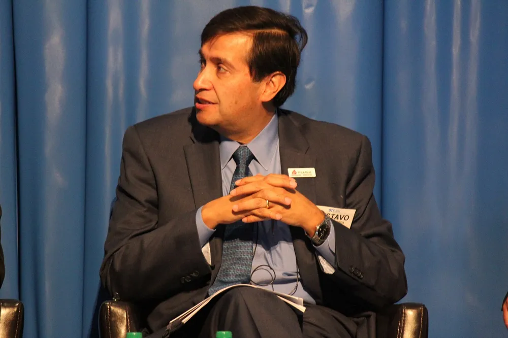Farming down: E&P director Gustavo Hernandez Garcia says Pemex has begun additional stake sales