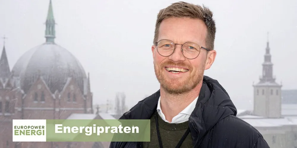 Kommunikasjonssjef Arvid Samland i Olje- og energidepartementet.