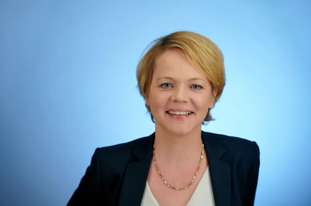 Offshore Wind Foundation managing director Karina Würtz.