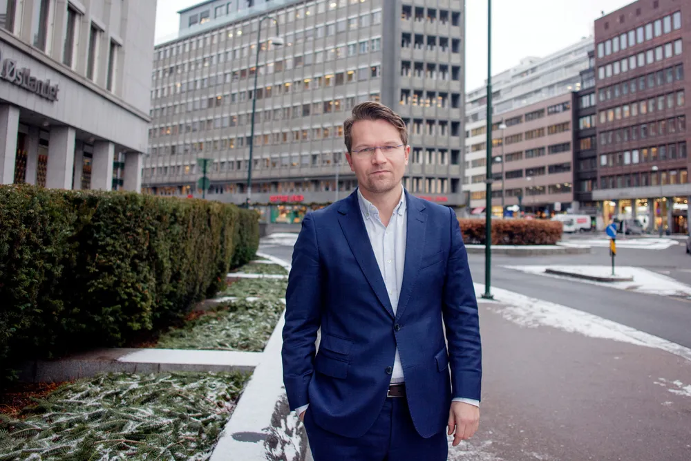 Martin Bech Holte skulle lede venture-delen av Akers satsing på kapitalforvaltning. Nå forlater han og to andre selskapet. Bildet er fra 2017, da Bech Holte var norgessjef i McKinsey.