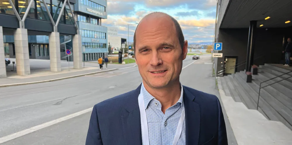 Teknologisjef for sol i Aneo, Bjørn Thorud.