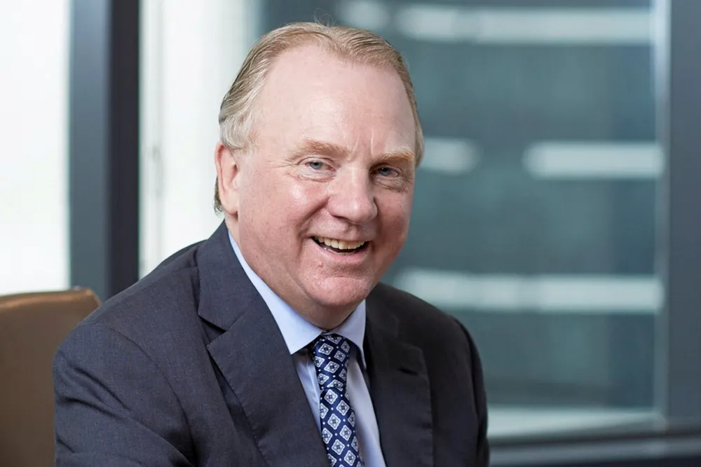 Worley chief executive Chris Ashton