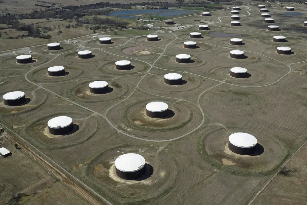 Oil price: Brent crude futures settled at $61.17 a barrel, up $1.47, or 2.5%