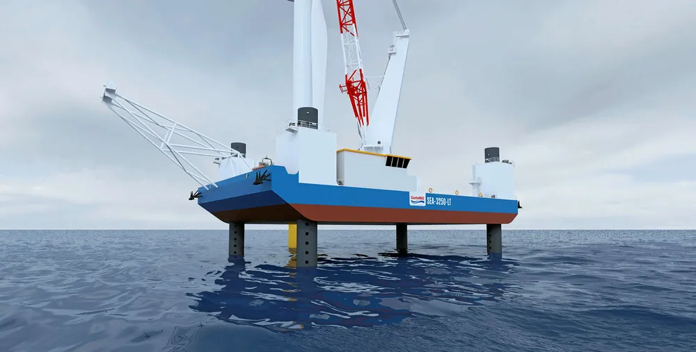 GustoMSC targets US market with new-look jack-up
