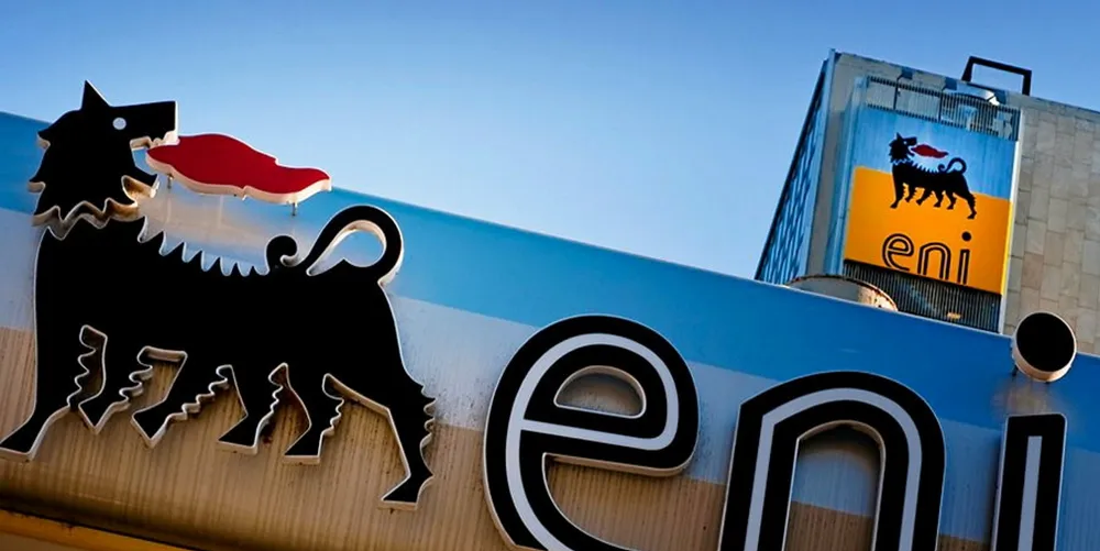 Eni headquarters in Rome.