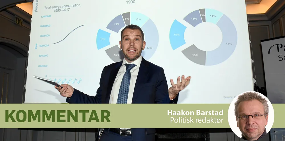 Steffen Syvertsen er konsernsjef i Å Energi (tidligere Agder Energi), og har dermed det øverste ansvaret for at datterselskapet Los har lokket kundene inn horrible dyre fastpriser.