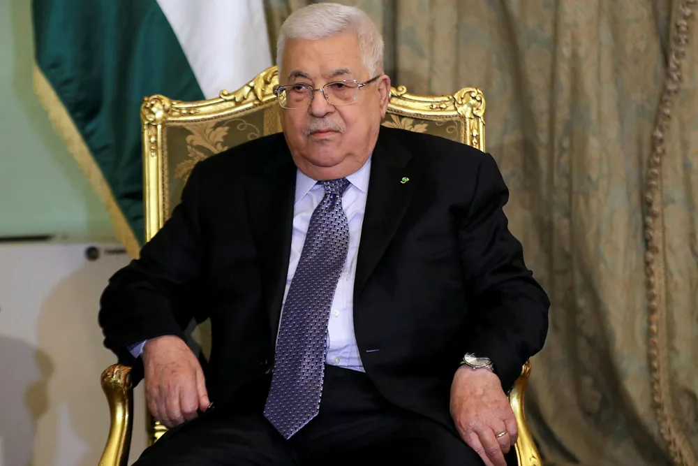 President Mahmoud Abbas sier palestinerne kutter alle bånd til Israel og USA.