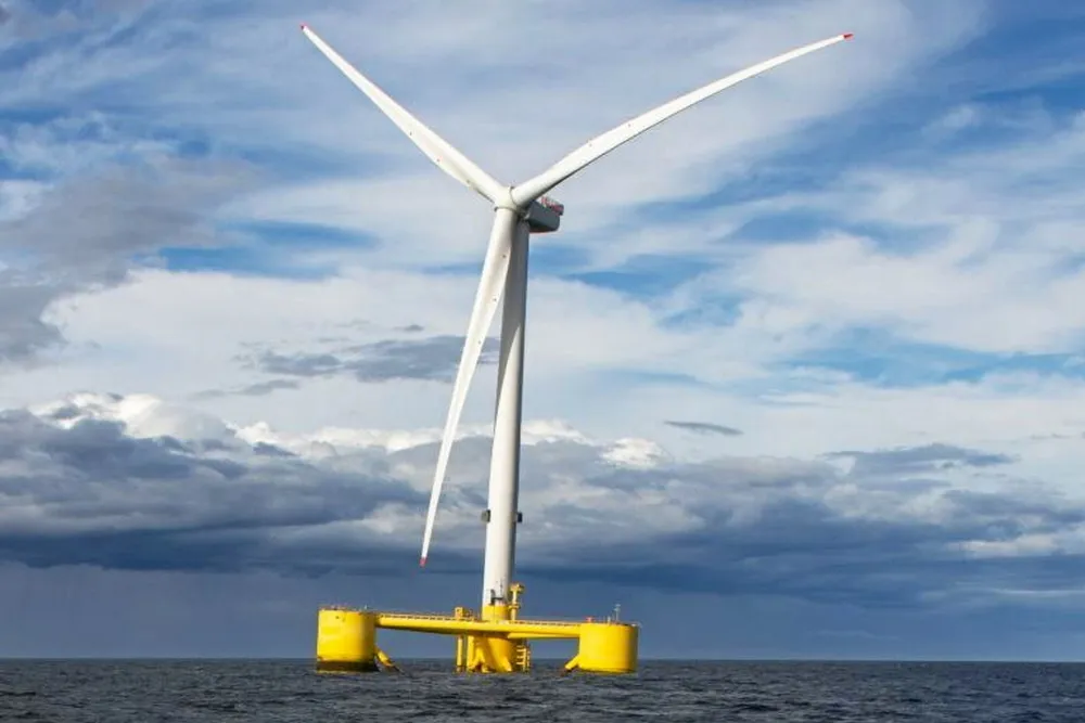 Flotation Energy was behind the ground-breaking Kincardine project in Scotland.
