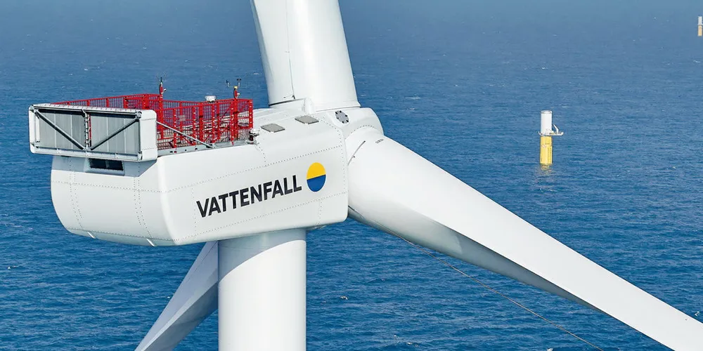. Vattenfall offshore wind.