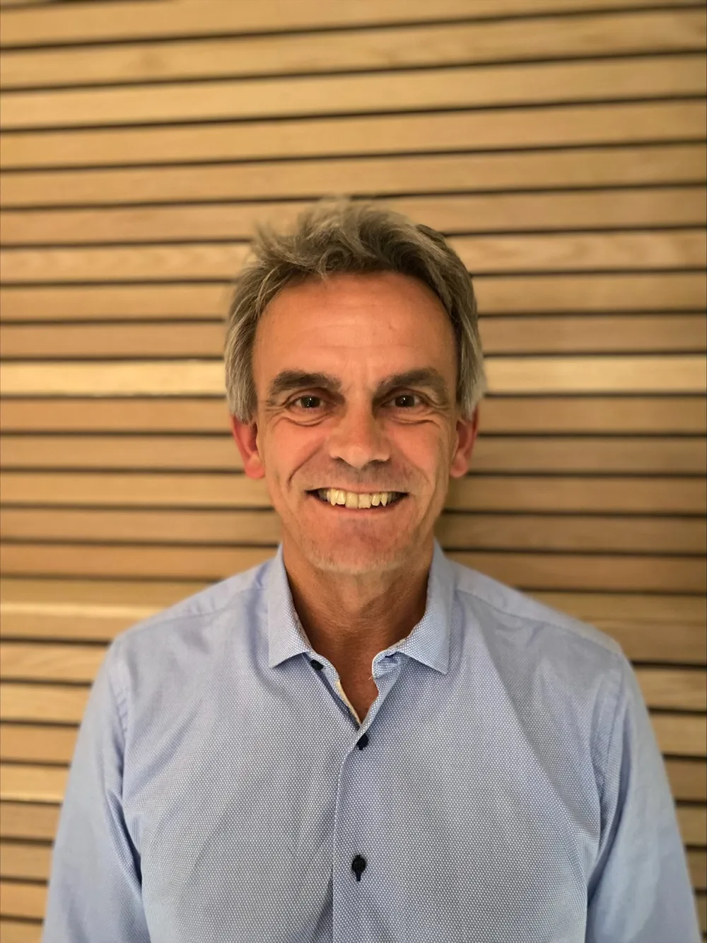 Equinor vice president of gas trading Peder Bjorland.