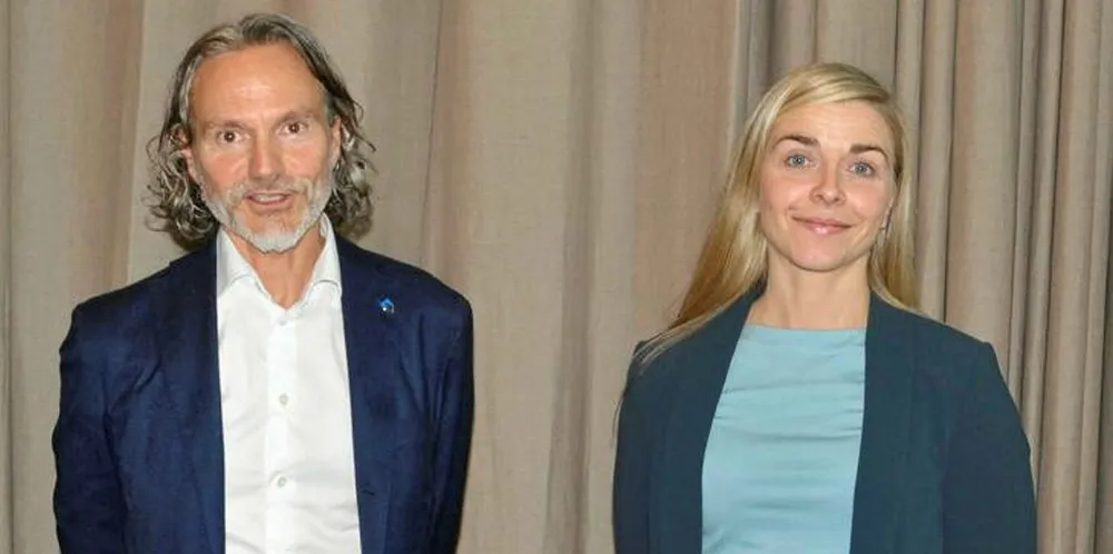 I slutten av oktober vil administrerende direktør i Hålogaland Kraft, Ida Texmo Prytz, og konsernsjef i Nordkraft, Eirik Frantzen, få beskjed om det blir et felles konsern eller ikke.