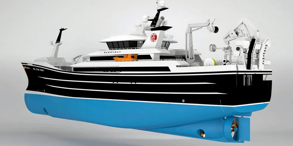 Evotec skal levere vinsje- og håndteringspakke til blant andre «Herøyhav».