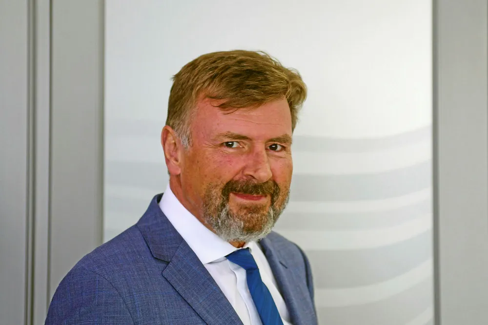 Amerisur Resources chief executive John Wardle Photo: ANAMARIA DEDULEASA