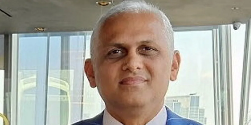 Adhira Shipping & Logistics CEO Pappu Sastry.
