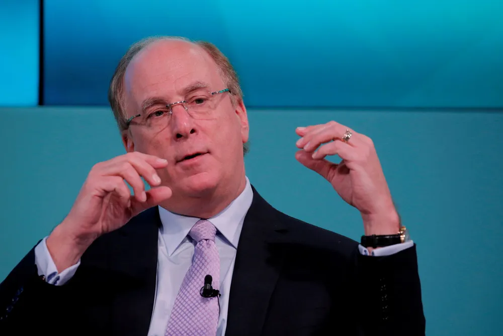 BlackRock chief executive Larry Fink has been searching for years for the right private markets partner.