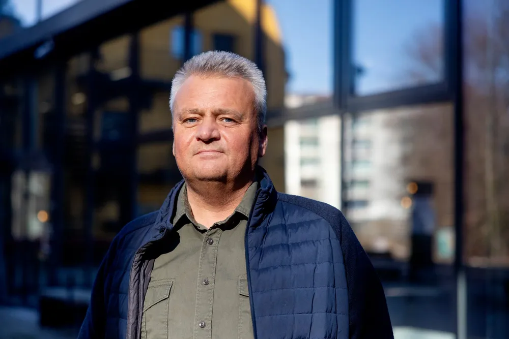 Jørn Eggum er ferdig som leder av Fellesforbundet.