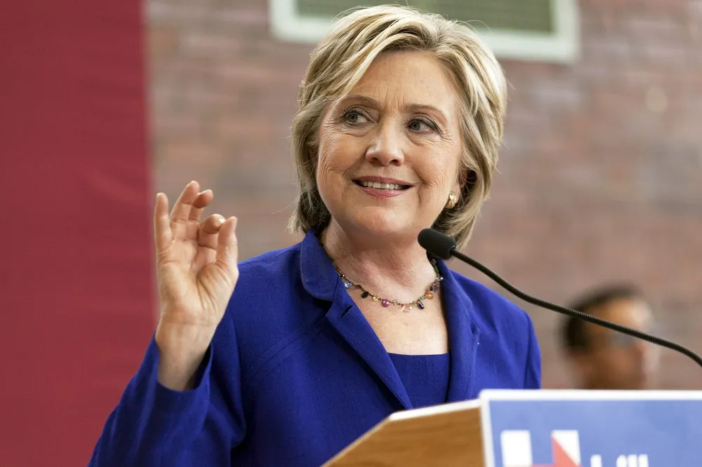 Over-regulator?: US presidential hopeful Hillary Clinton