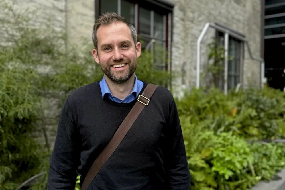 Andreas Rosendahl Simonsen, er prosjektleder i REN, og håper forskningen vil bidra til raskere behandlingstid.
