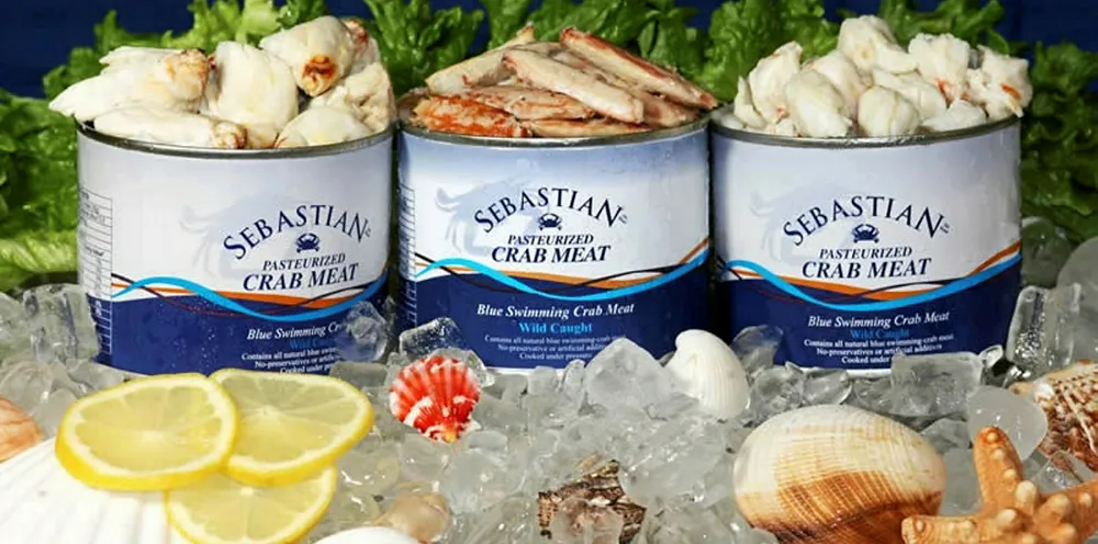 Sebastian Blue Crab swimming meat.