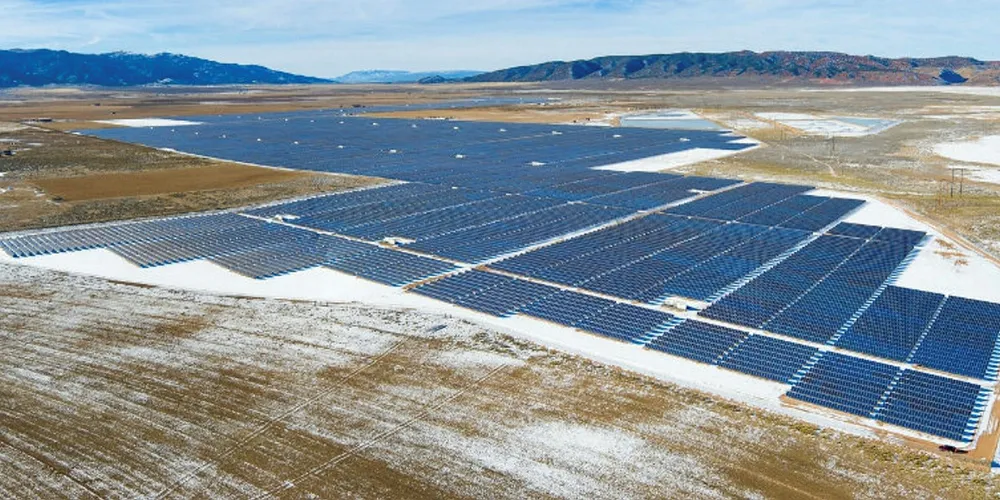 A Scatec Solar project.