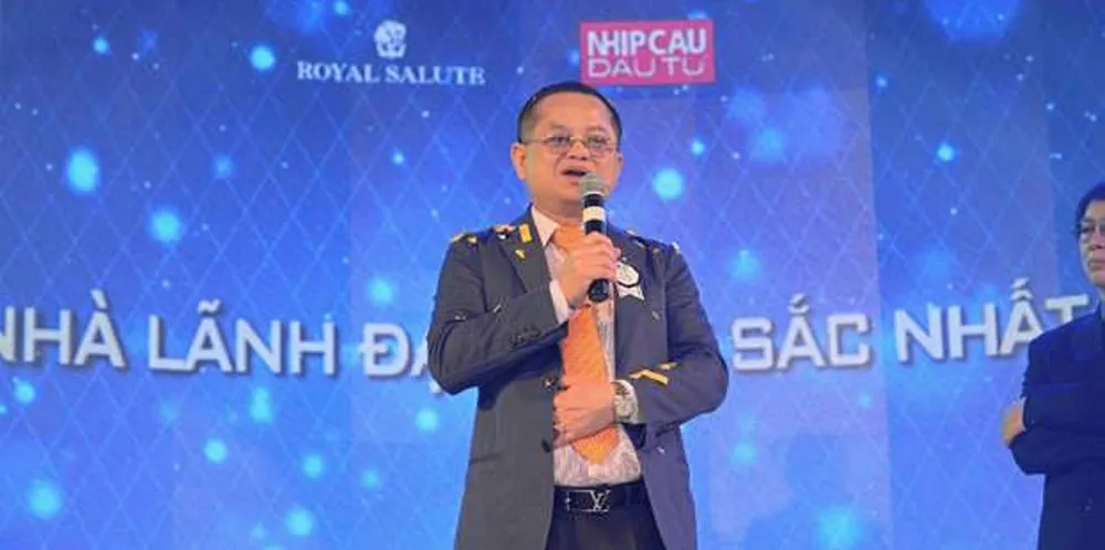 Le Van Quang, CEO of Minh Phu.