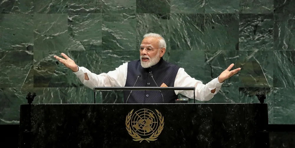 The 60GW wind goal is a flagship policy on Narendra Modi.