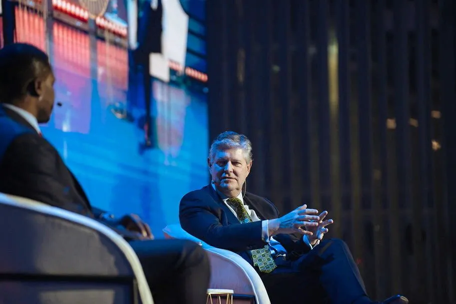 Greater Tortue Ahmeyim project partner Kosmos’ chief executive Andrew Inglis.