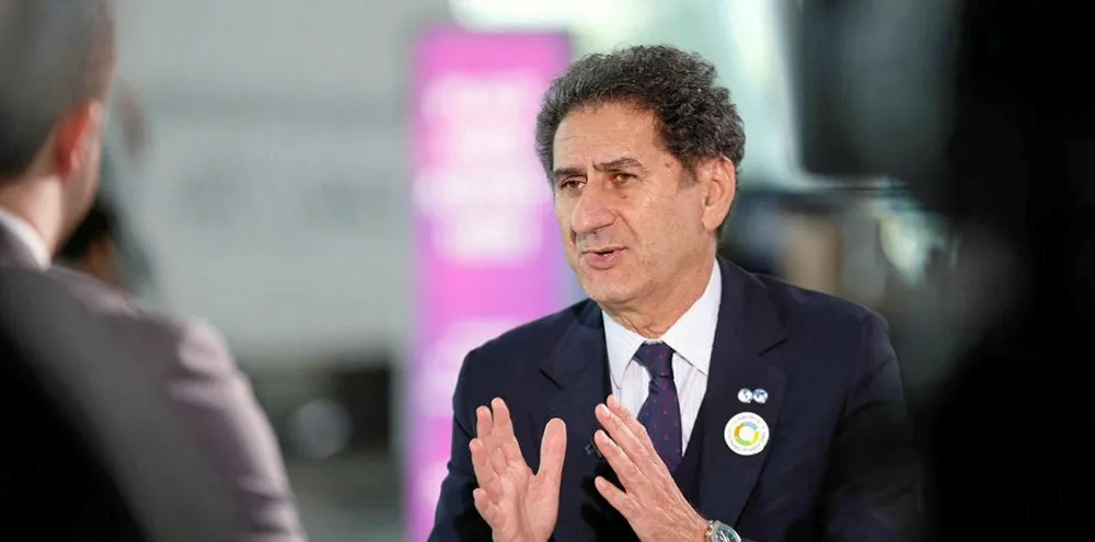 Irena director-general Francesco La Camera