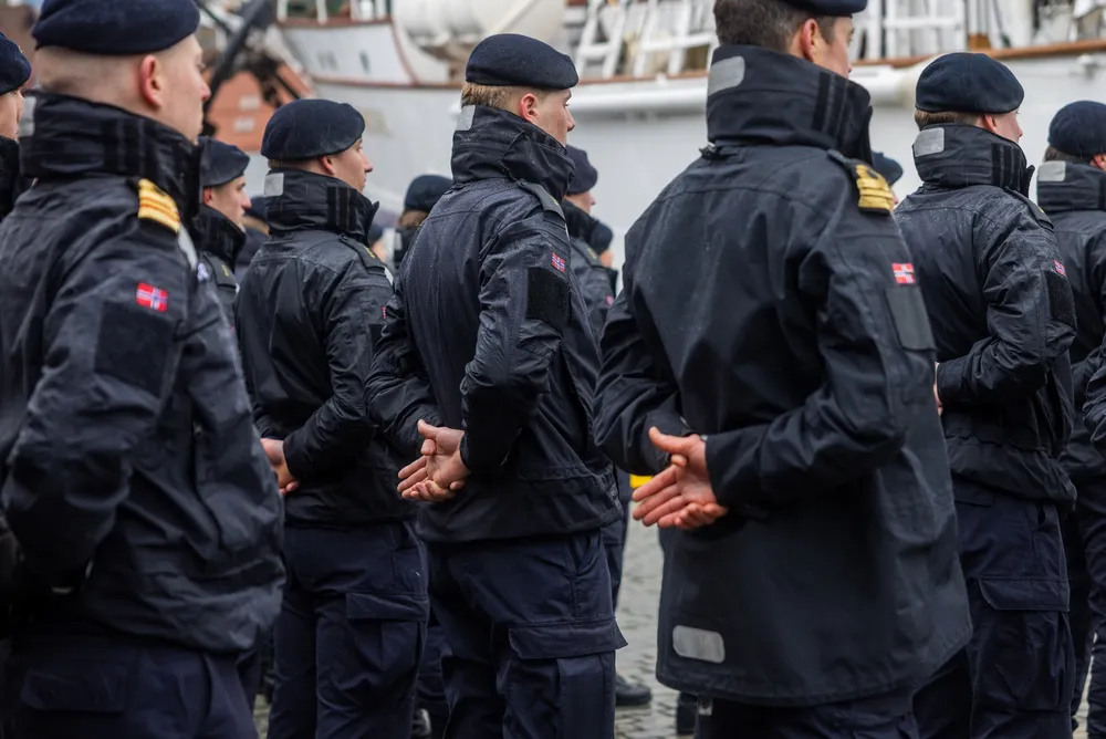 Kadetter ved Sjøkrigsskolen. (Illustrasjonsfoto)