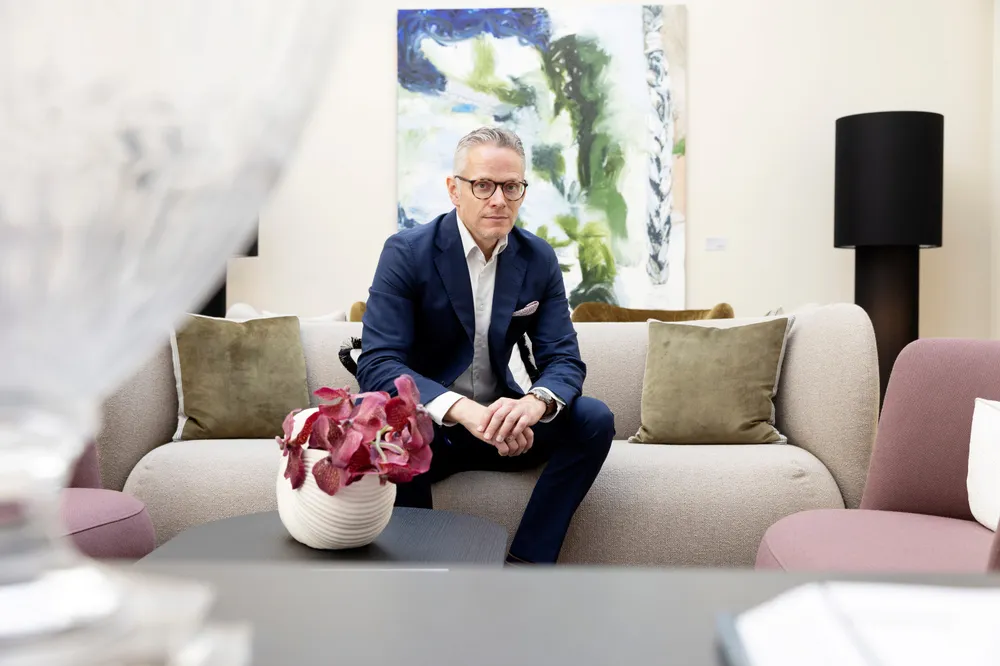 Christian Lie, sjefstrateg i Formue, tror det er begrenset hvor mye aksjemarkedet kan stige med en myk landing.