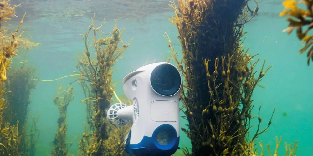 Drone fra Blueye Robotics.Foto: Pressefoto