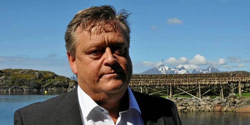 MISFORSTÅTT: Fiskeriminister Harald T. Nesvik (Frp) skriver i et debattinnlegg at Torgeir Knag Fylkesnes (SV) har misforstått regjeringens forslag til endringer når det gjelder strukturkvoteordningen.Foto: Bent-Are Jensen