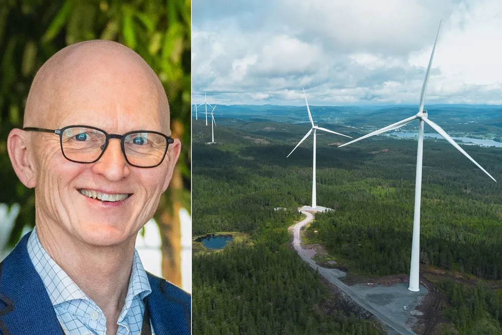 Lars Tallhaug er daglig leder i Odal Vind og Akershus Energi Vind. Odal vindkraftverk eies av trioen Cloudberry, Akershus Energi og KLP.