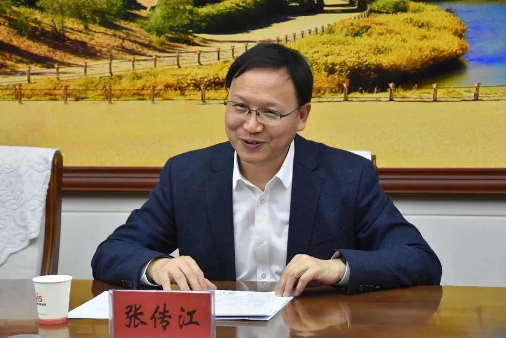 CNOOC chairman Zhang Chuanjiang