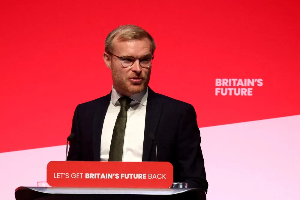 UK Energy Minister Michael Shanks.