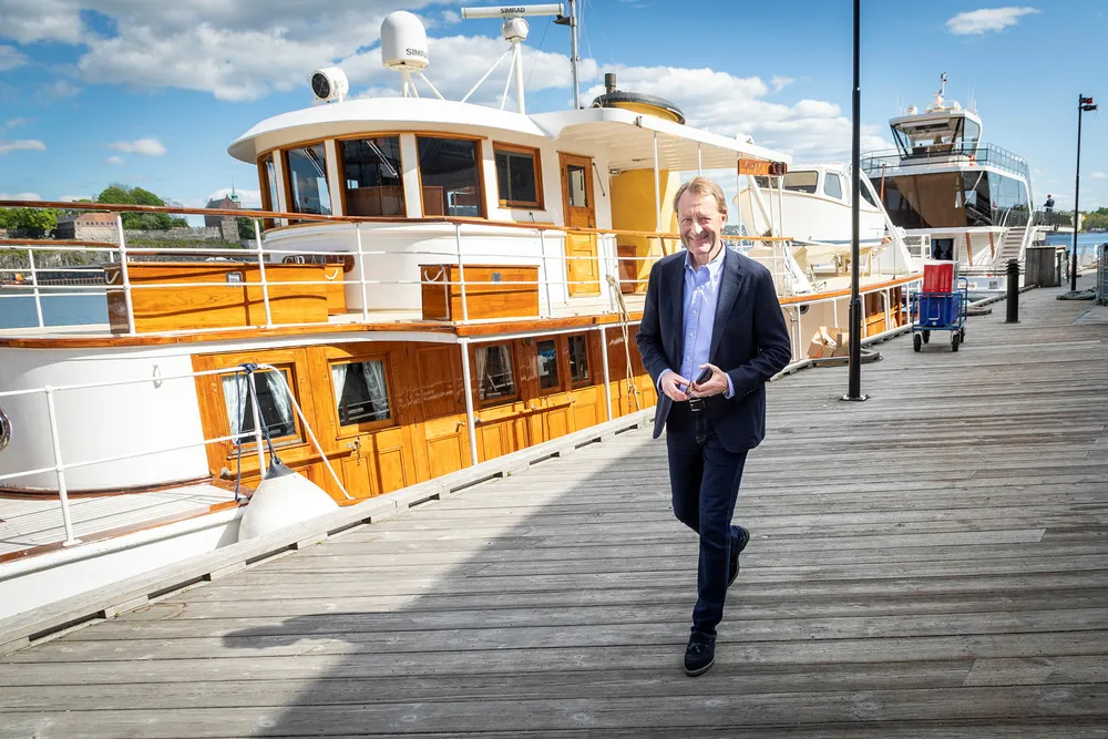 Avfallshåndtering er en av de mest lønnsomme selskapene til Bjørn Rune Gjelsten. Her fra Aker Brygge i Oslo.