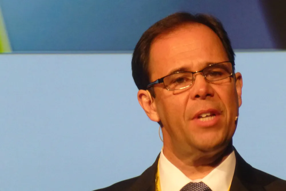Steady margins: Aker chief executive Luis Araujo