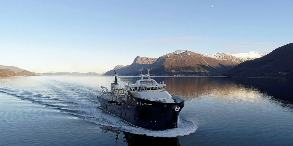 BRØNNBÅT: «Ronja Ocean» ble levert i mars til Sølvtrans. Foto: OLAV THOKLE