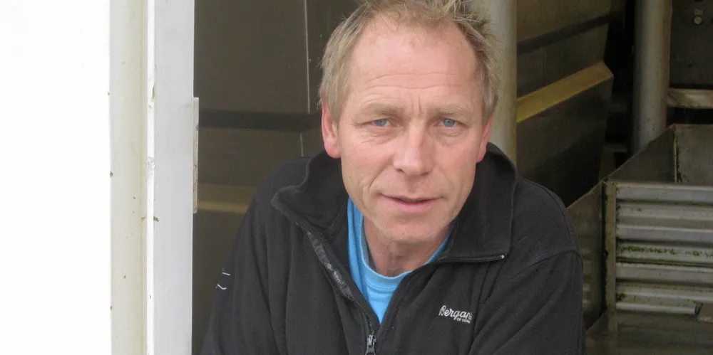 Rekefiskar Lennart Danielsen frå Mandal er ein av deg som er bekymra for auke i CO2-avgifta.