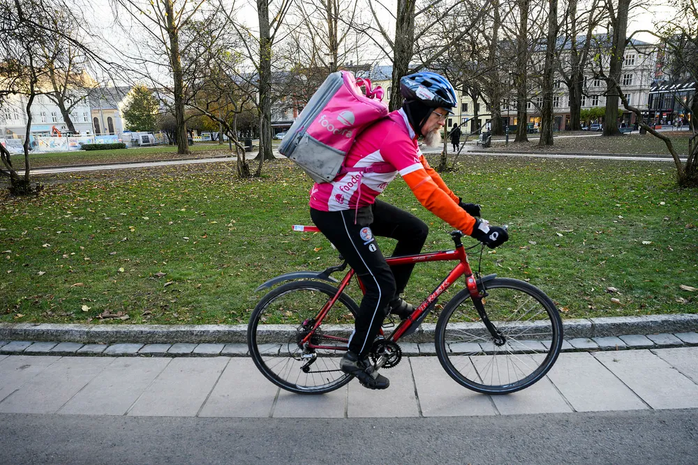 Tariffavtalen mellom Foodora og Fellesforbundet er behørig omtalt i mediene.