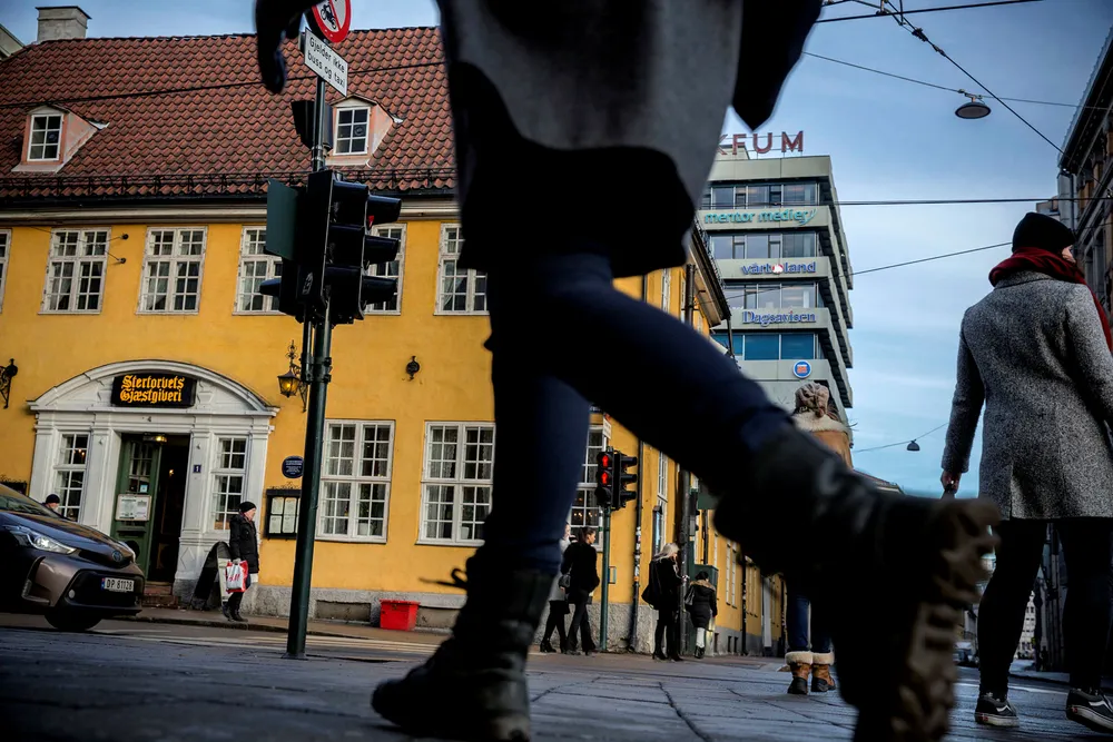 Prognosene våre fører nasjonalregnskapets beskrivelse av økonomien ett til tre år frem i tid og er et referansepunkt for mange som kommenterer utviklingen i norsk økonomi, sier artikkelforfatteren. Foto: Fredrik Bjerknes