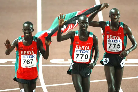 Resource race: in Kenya