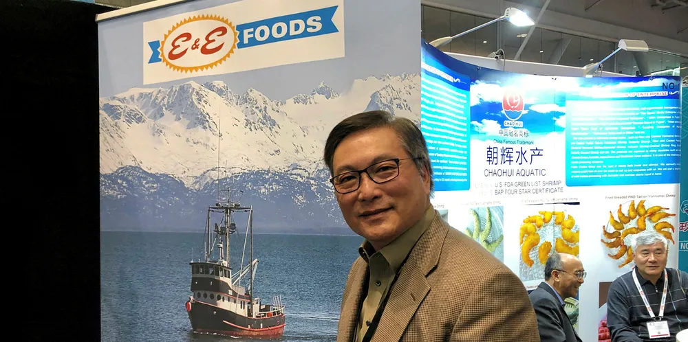 Ken Ng, COO of E&E Foods.
