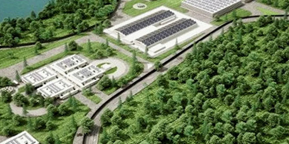 Pure Salmon plans to build its largest. land-based salmon facility to date in Tazewell County, Virginia.