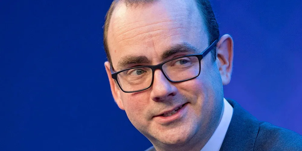 Tom Glover of RWE.